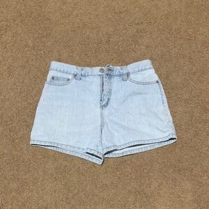 Light washed Shorts